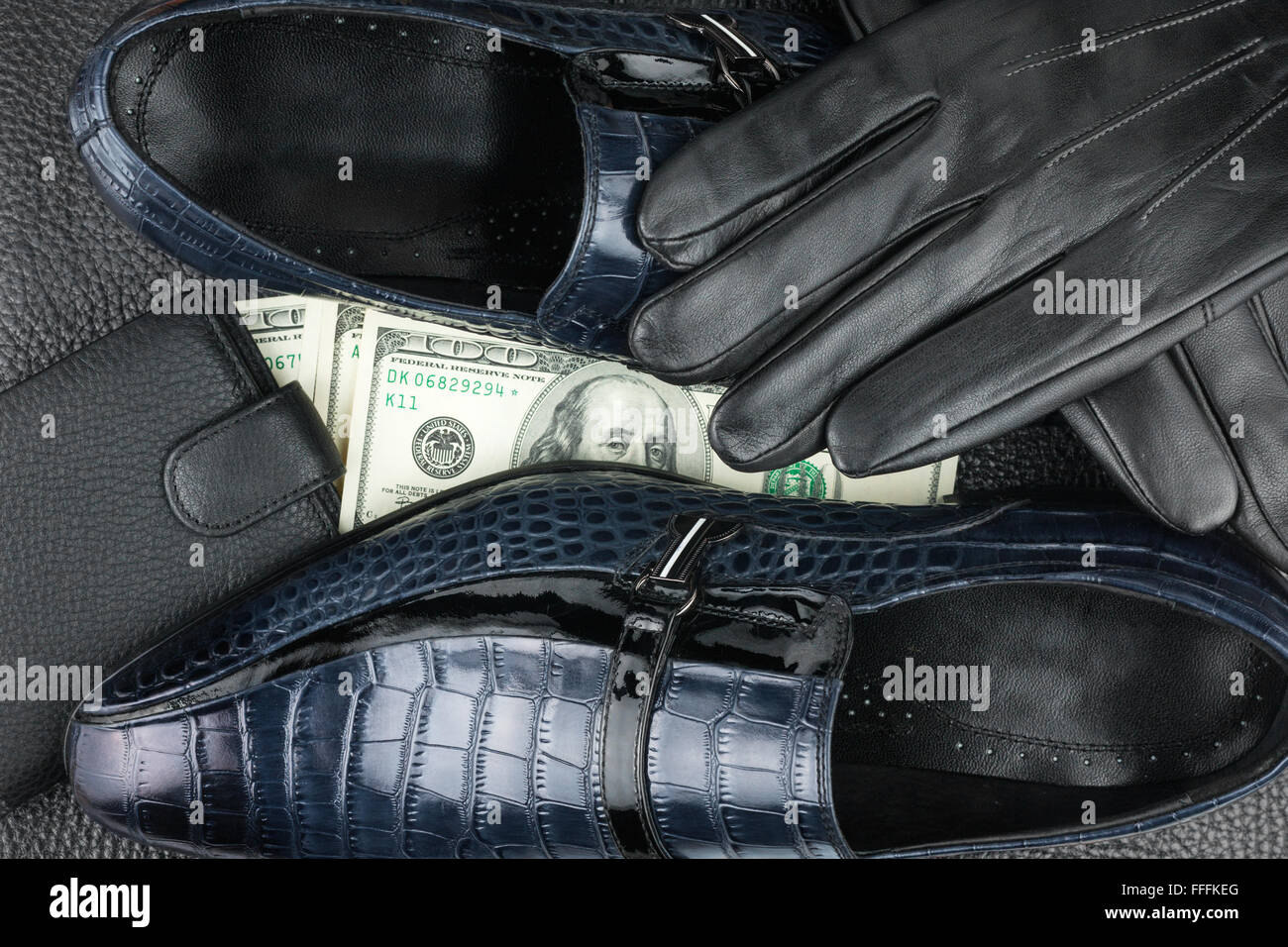 Mens business, mens moda, può essere utilizzato come sfondo Foto Stock