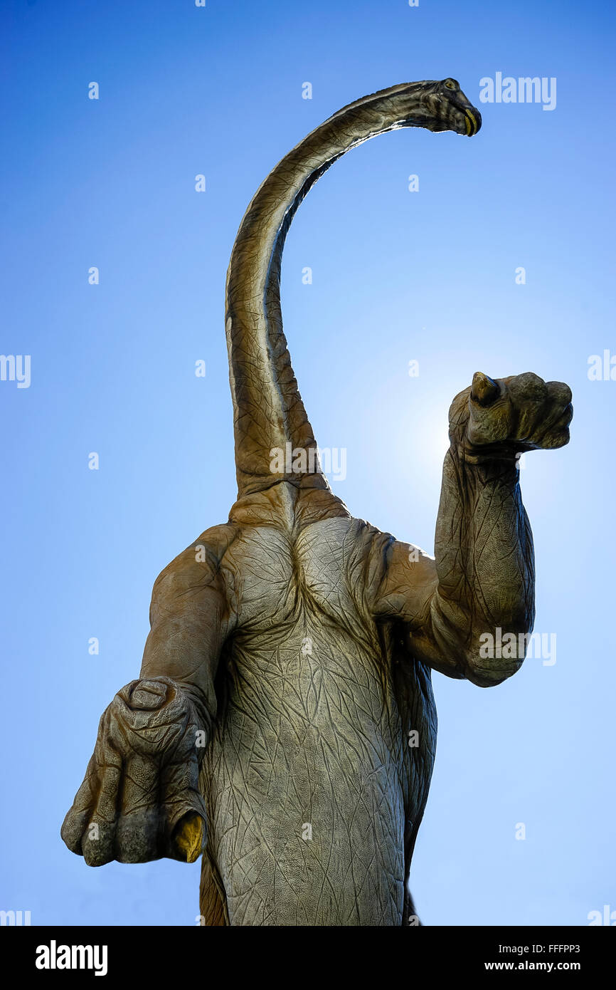 Dinosauro brachiosaurs Foto Stock