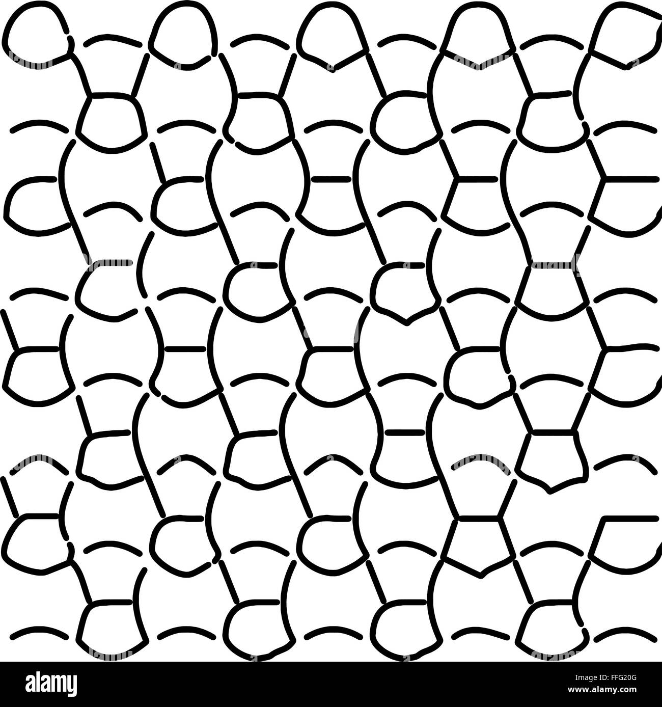 modello meshy Illustrazione Vettoriale