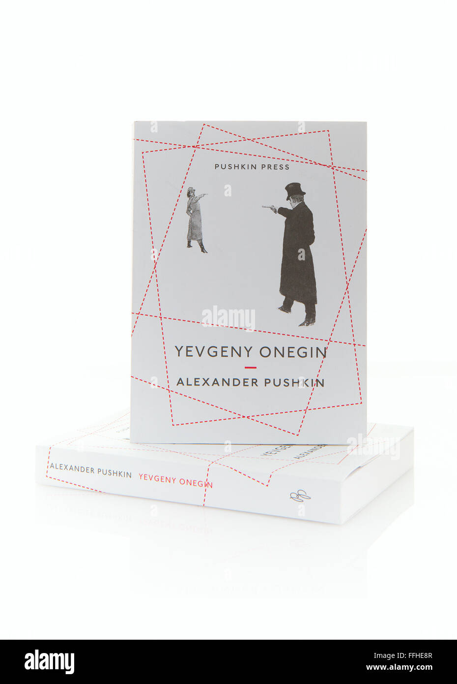 Yevgeny Onegin di Alexander Puskin Traduzione da ADP Briggs Foto Stock