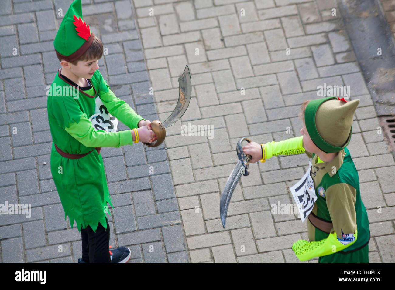 Cappello di peter pan immagini e fotografie stock ad alta risoluzione -  Alamy