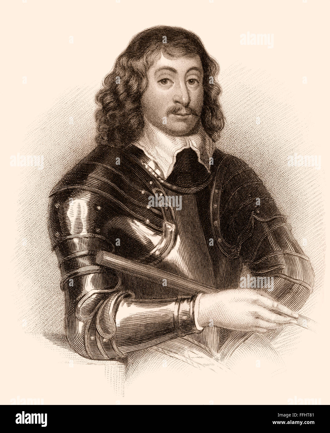 Spencer Compton, 2° Conte di Northampton, Signore Compton, 1601 - 1643, un soldato inglese e politico Foto Stock Spencer Compton, 2° Conte di Northampton, Signore Compton, 1601 - 1643, un soldato inglese e politico Foto Stock
