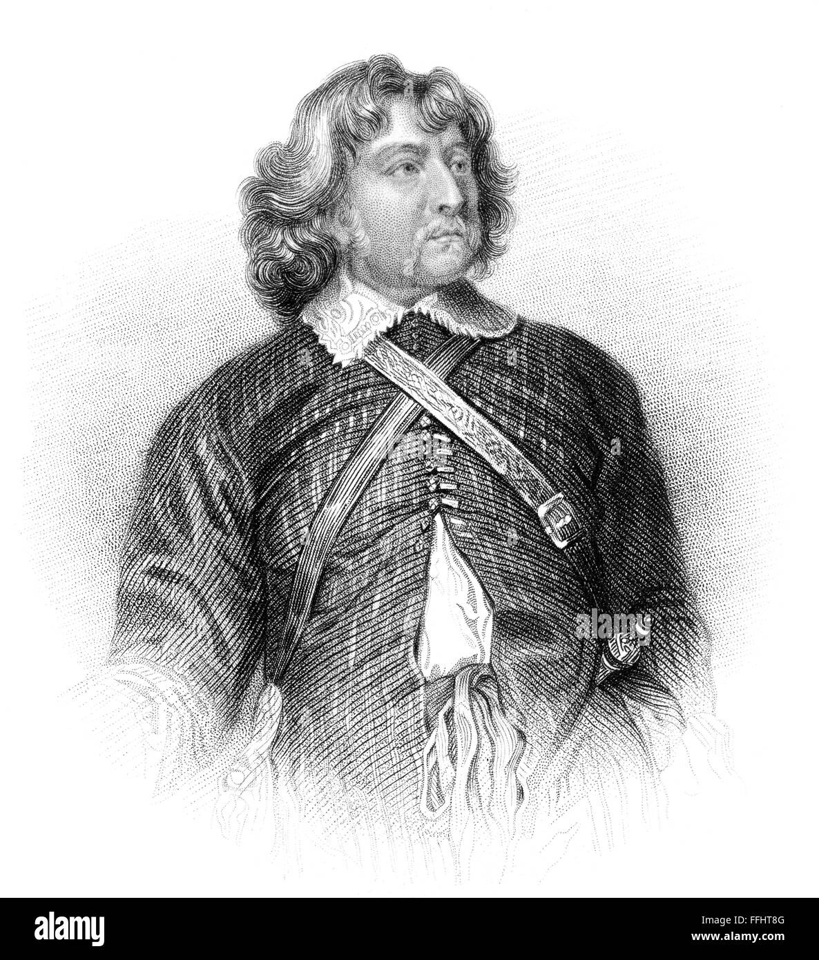 William Feilding, 1° Conte di Denbigh, c. 1587-1643, un inglese un ufficiale della marina e cortigiano Foto Stock