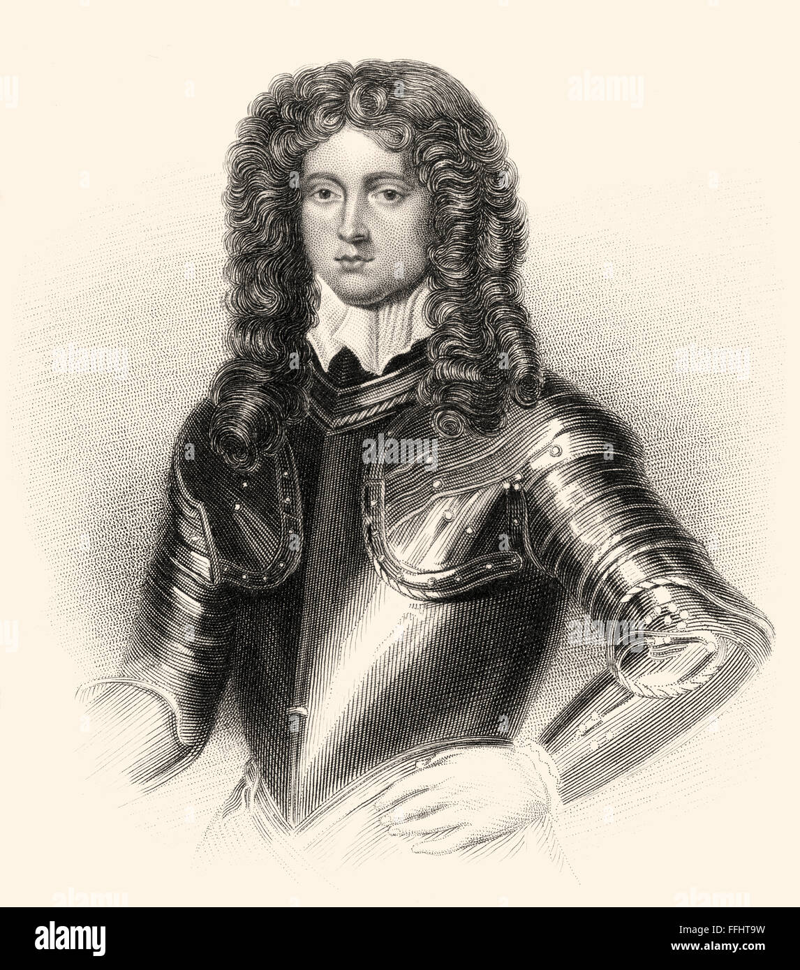 Henry Spencer, 1° Conte di Sunderland, terzo Barone Spencer di Wormleighton, il Signore Spencer, c. 1620- 1643, un peer in inglese Foto Stock