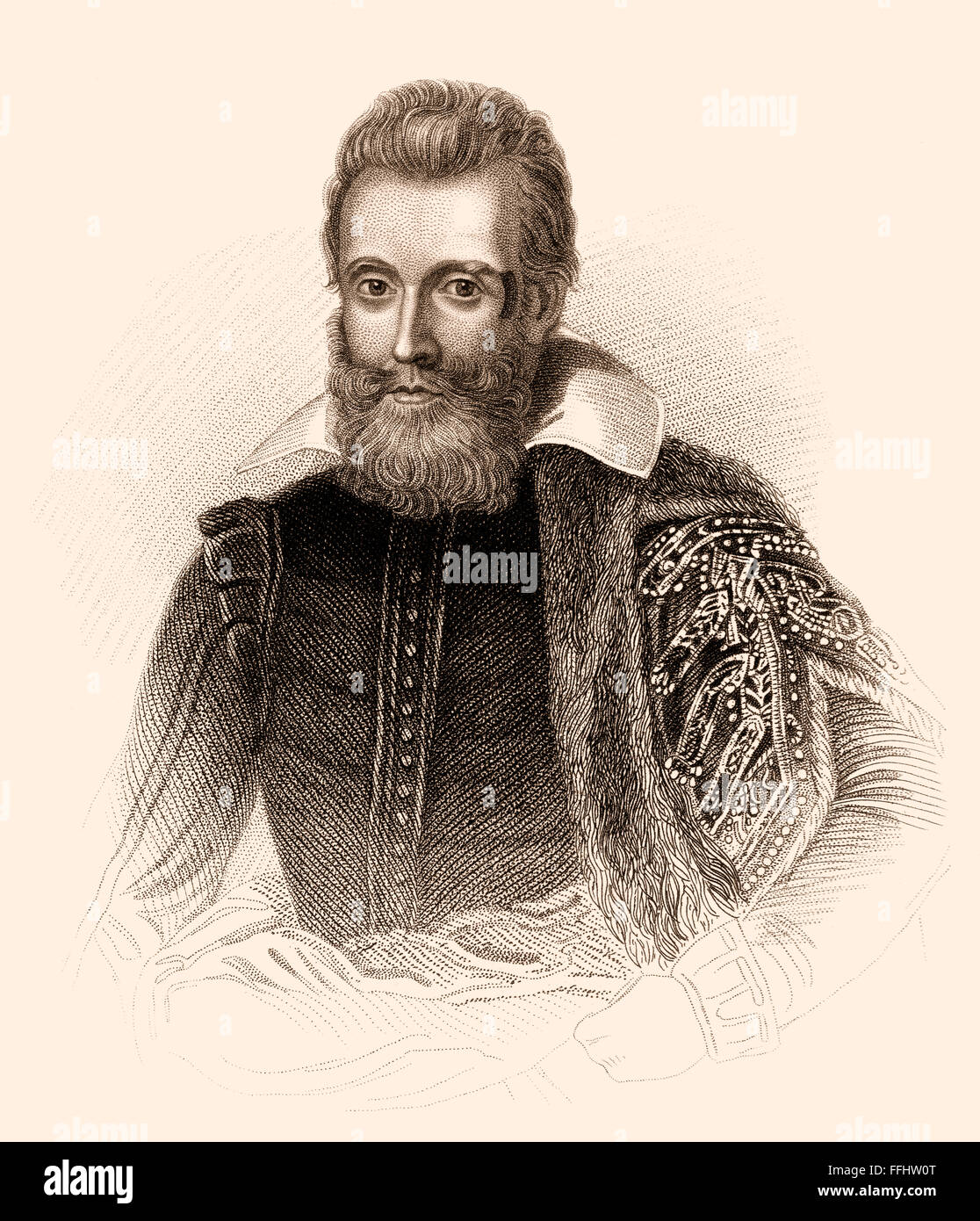Henry Danvers, 1° Conte di Danby, 1573-1643, un soldato inglese Foto Stock Henry Danvers, 1° Conte di Danby, 1573-1643, un soldato inglese Foto Stock