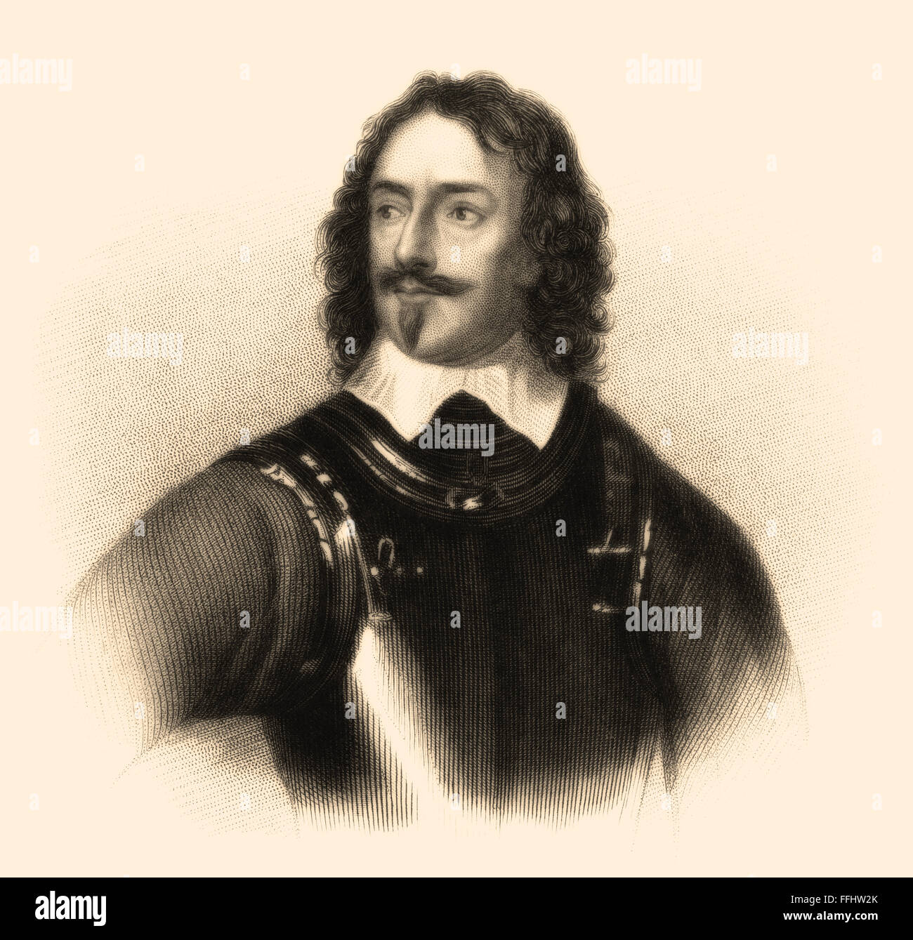 Robert Devereux, 3° Conte di Essex, 1591-1646, un parlamentare inglese e soldato Foto Stock Robert Devereux, 3° Conte di Essex, 1591-1646, un parlamentare inglese e soldato Foto Stock
