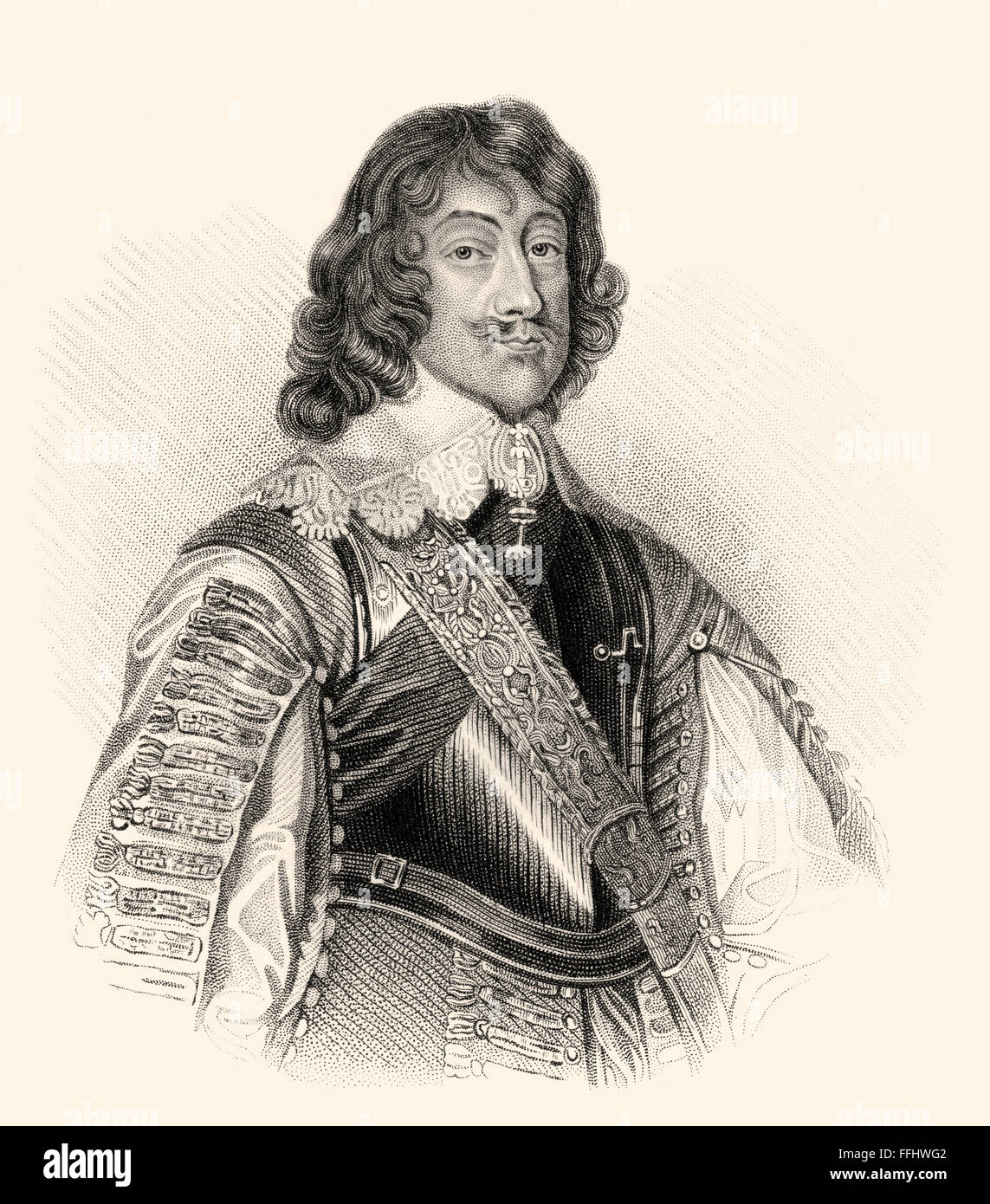 Henry ricca, 1° Conte di Olanda, il Lord Kensington, 1590-1649, un inglese un cortigiano, peer e soldato Foto Stock Henry ricca, 1° Conte di Olanda, il Lord Kensington, 1590-1649, un inglese un cortigiano, peer e soldato Foto Stock
