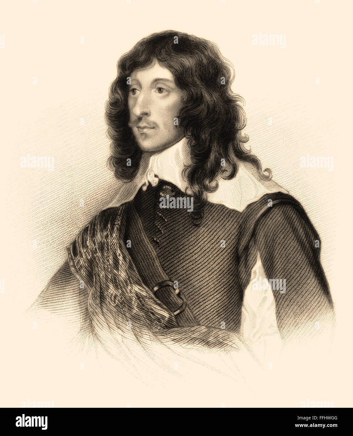 George Goring, Signore Goring, 1608-1657, un inglese di Royalist soldato Foto Stock George Goring, Signore Goring, 1608-1657, un inglese di Royalist soldato Foto Stock