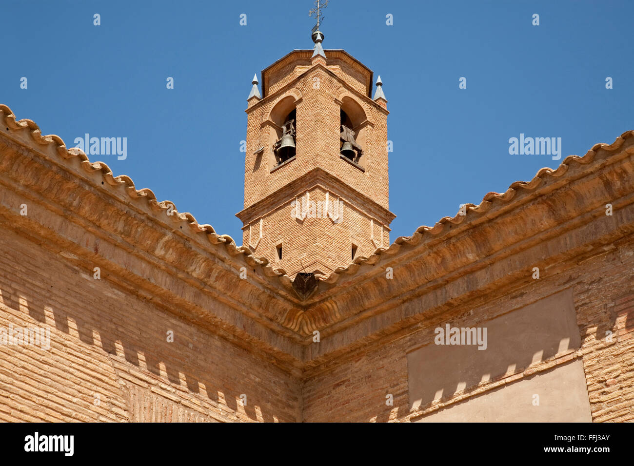 Fitero monastero. La Navarra. Spagna Foto Stock