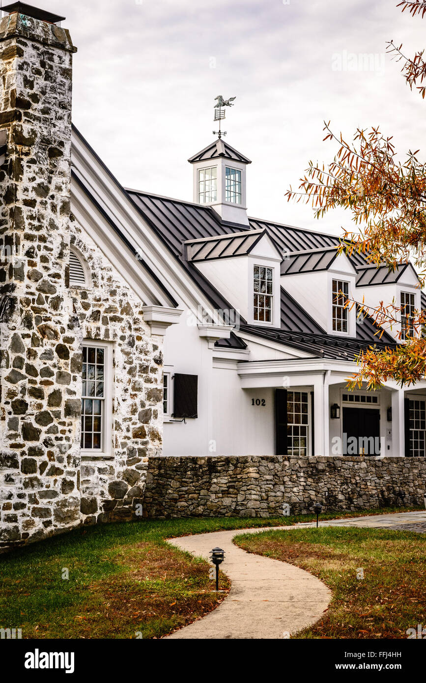 Sportivi nazionali Library & Museum, 102 Pianure Road, Middleburg, Virginia Foto Stock