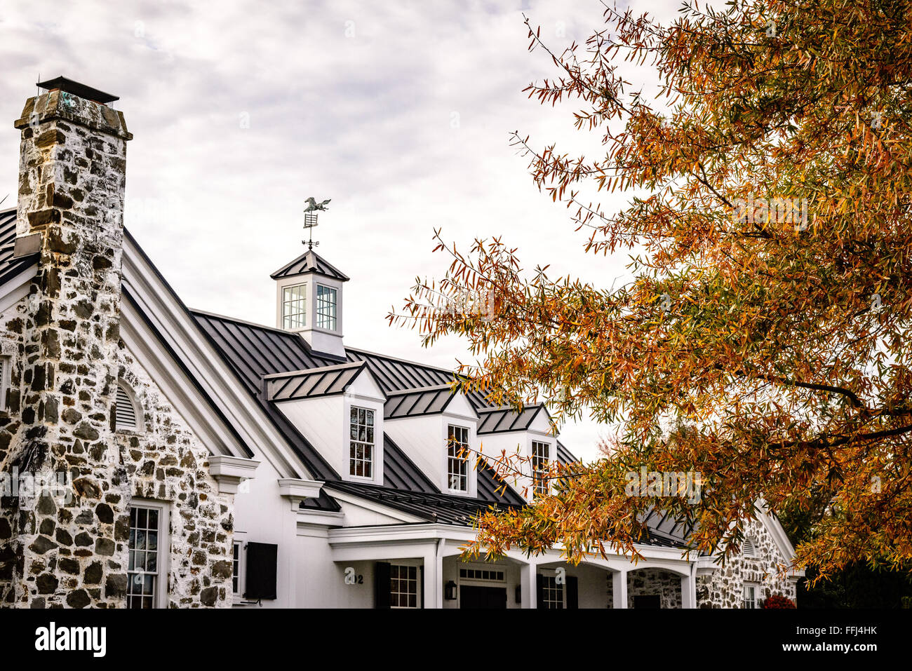 Sportivi nazionali Library & Museum, 102 Pianure Road, Middleburg, Virginia Foto Stock