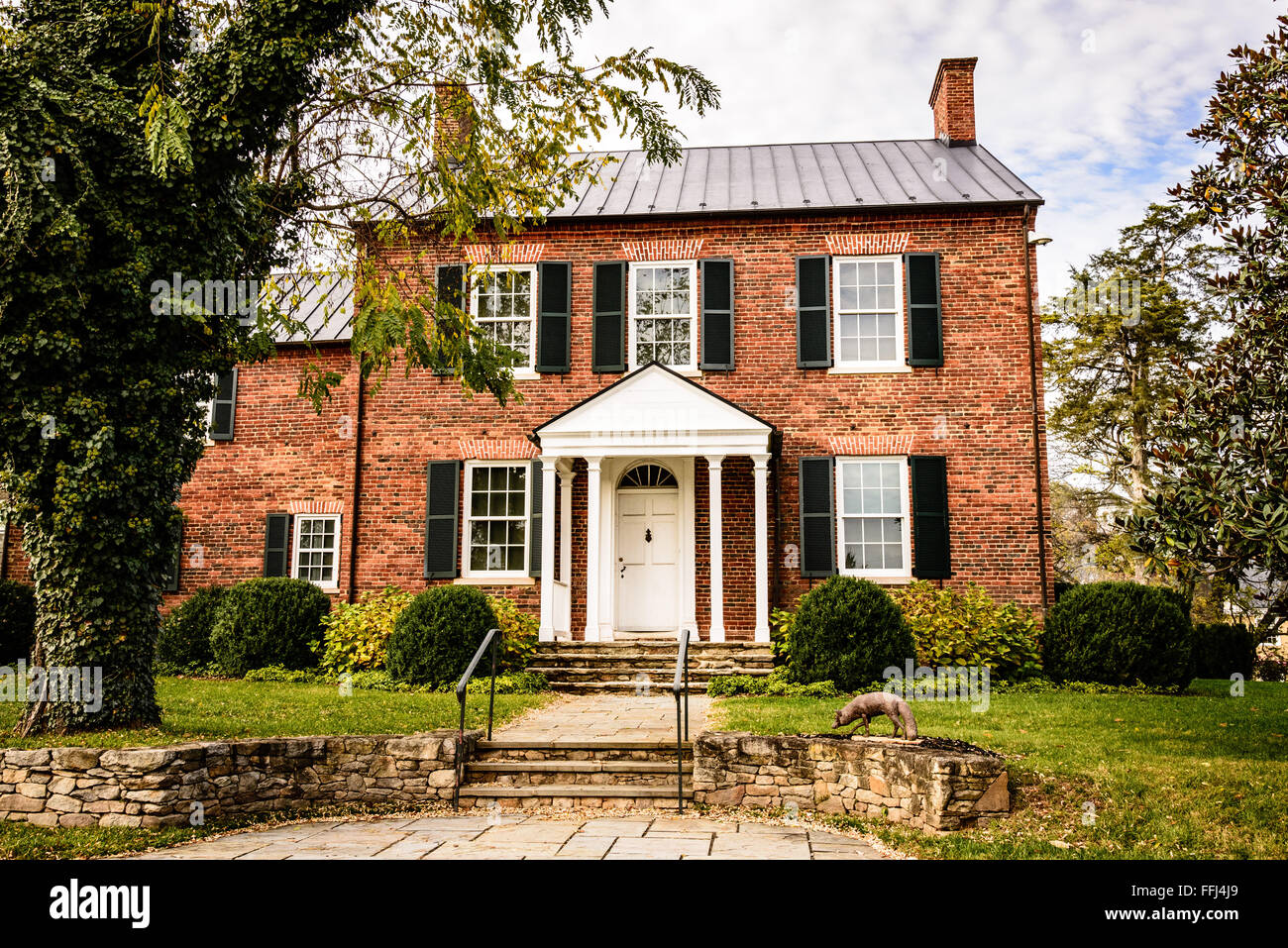 Sportivi nazionali Library & Museum, 102 Pianure Road, Middleburg, Virginia Foto Stock
