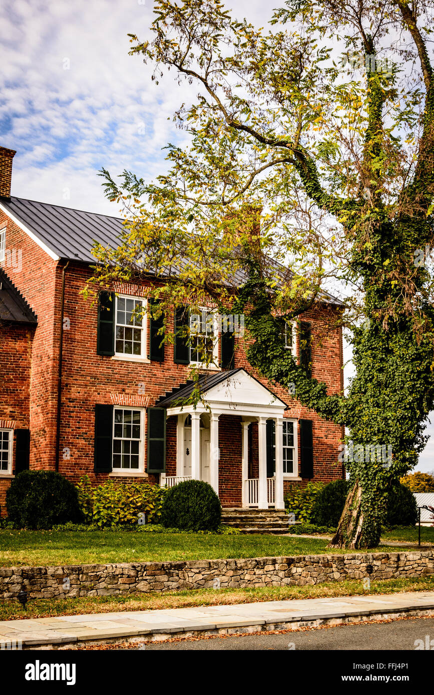 Sportivi nazionali Library & Museum, 102 Pianure Road, Middleburg, Virginia Foto Stock