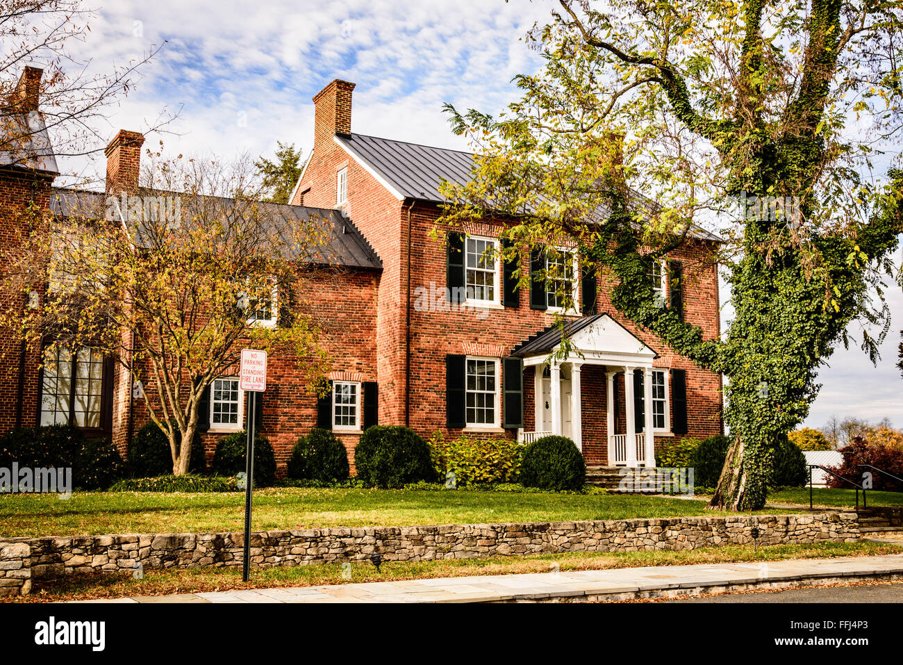 Sportivi nazionali Library & Museum, 102 Pianure Road, Middleburg, Virginia Foto Stock