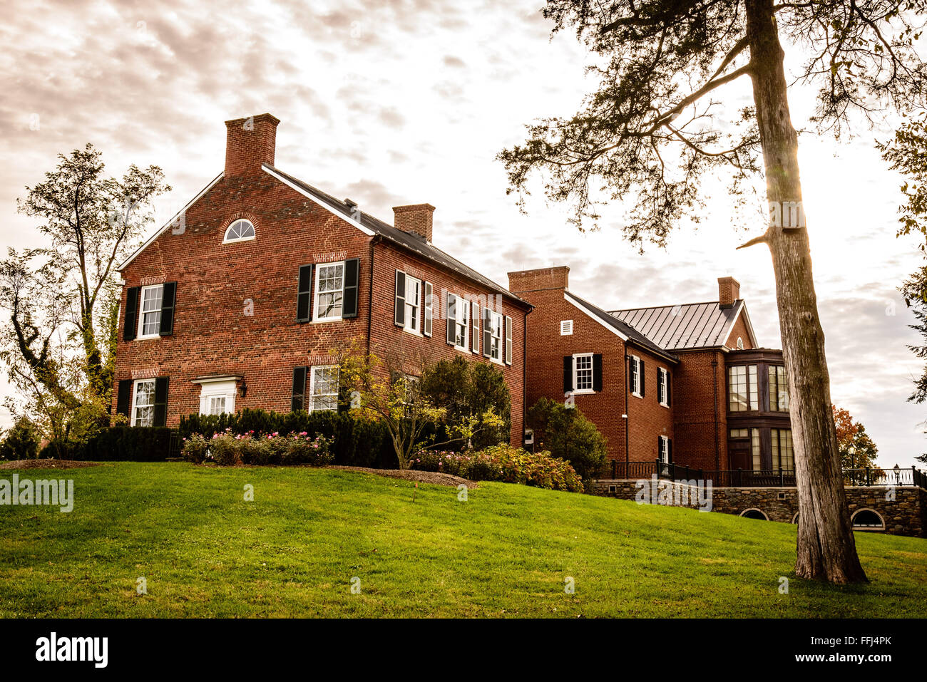 Sportivi nazionali Library & Museum, 102 Pianure Road, Middleburg, Virginia Foto Stock