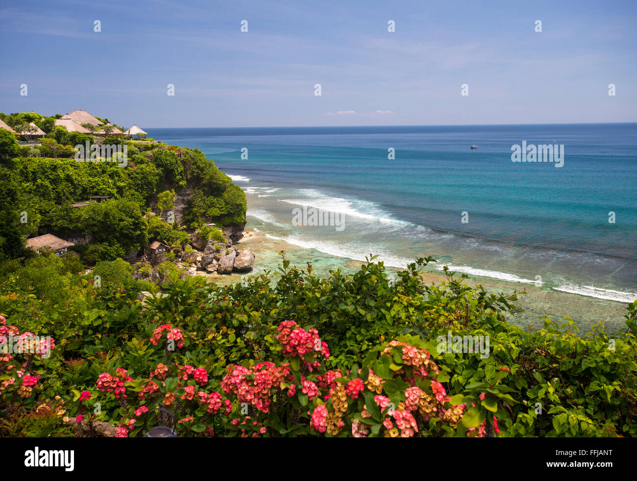 Bingin, Bali Foto Stock