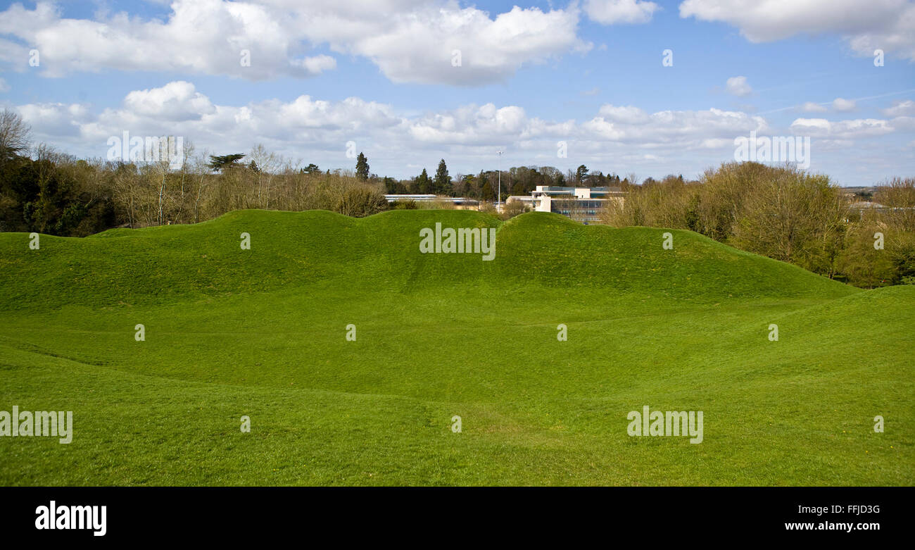 Anfiteatro a Cirencester Foto Stock