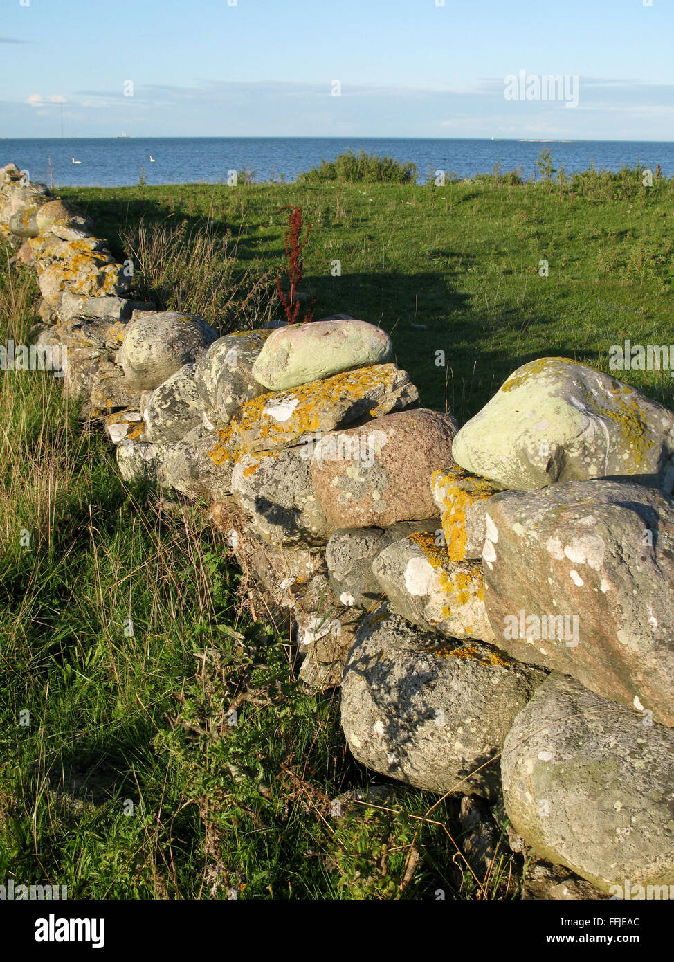 Stonewall, Gotland Foto Stock