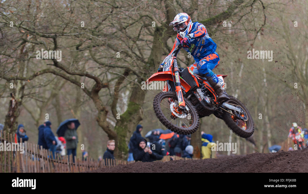 Hawkstone Park International Motocross 2016 Foto Stock