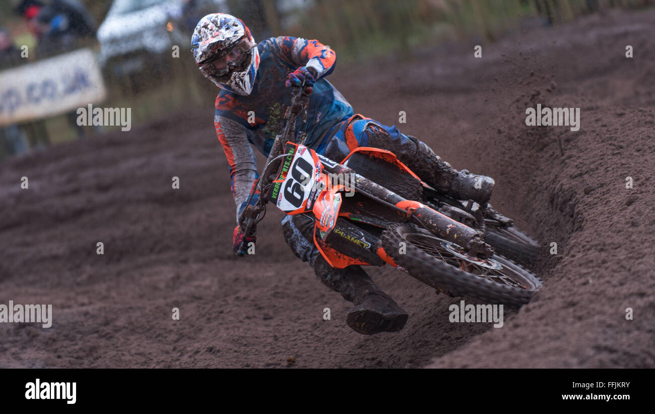 Hawkstone Park International Motocross 2016 Foto Stock