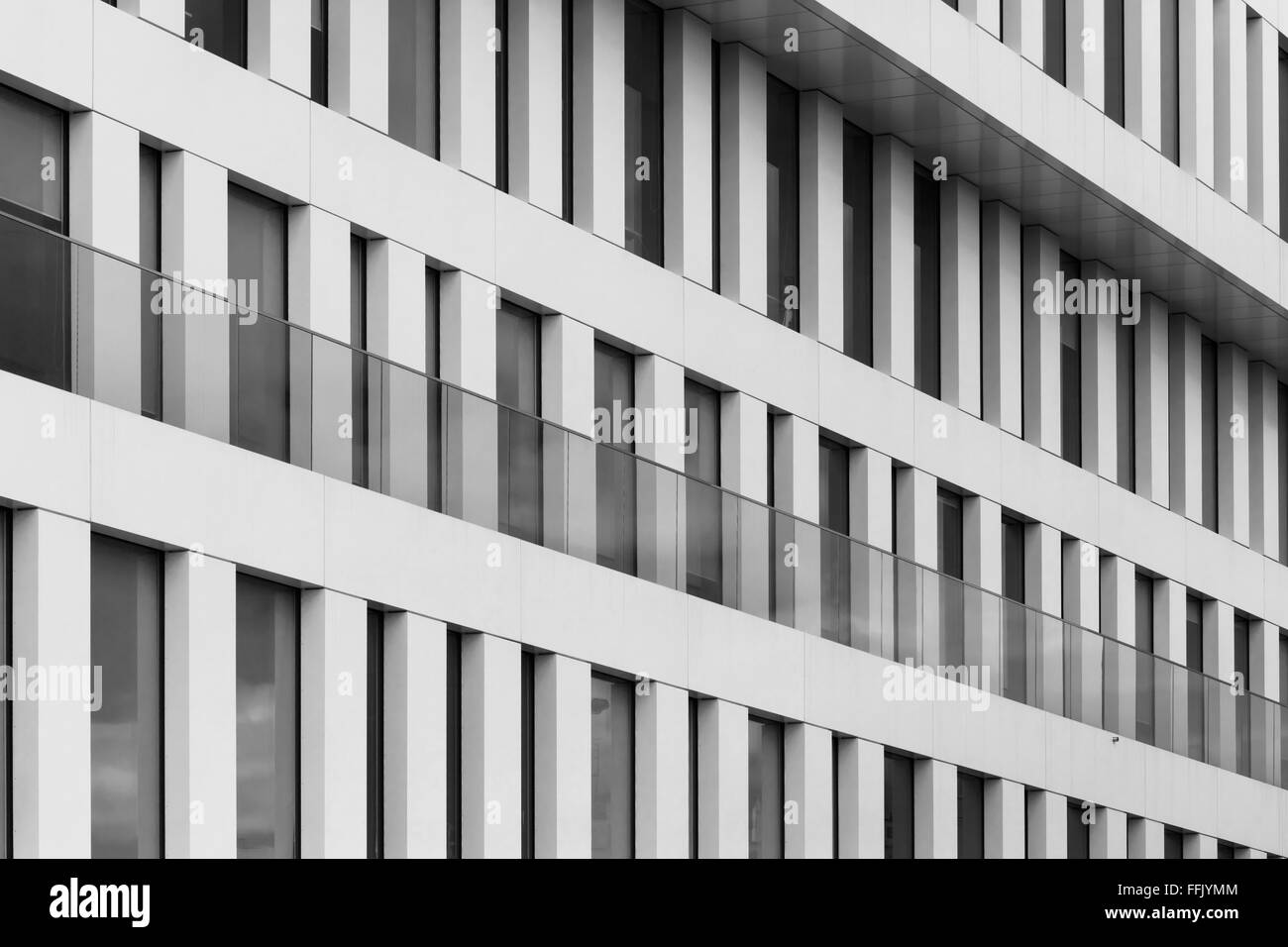 Abstract sfondo architettonico Foto Stock