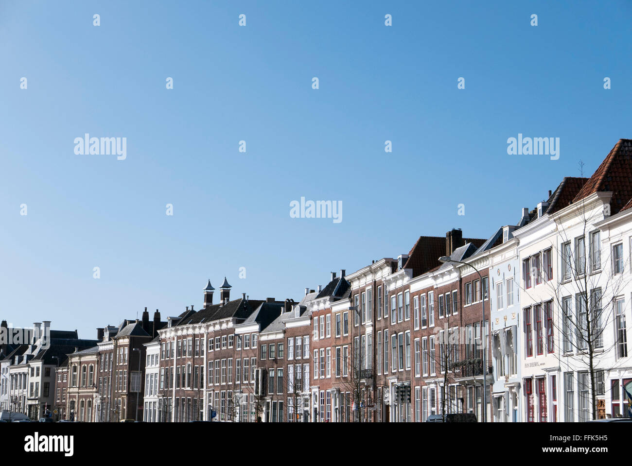 Diga, Middelburg, Provinz Seeland, Niederlande | Dam, Middelburg, costa del Mare del Nord, Zeeland, Paesi Bassi Foto Stock