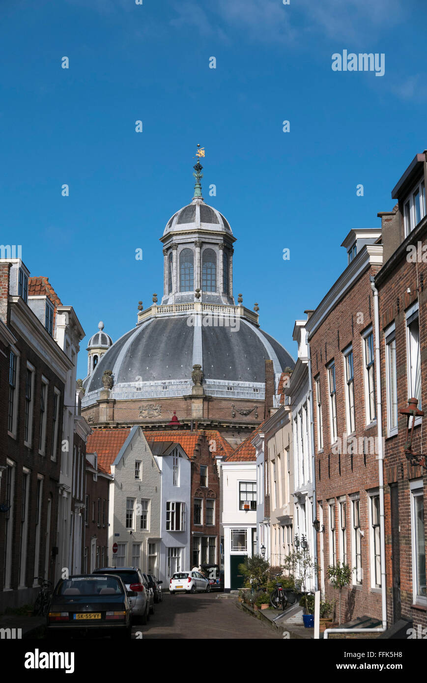 Oostkerk, Middelburg, Provinz Seeland, Niederlande | Oostkerk, Middelburg, costa del Mare del Nord, Zeeland, Paesi Bassi Foto Stock