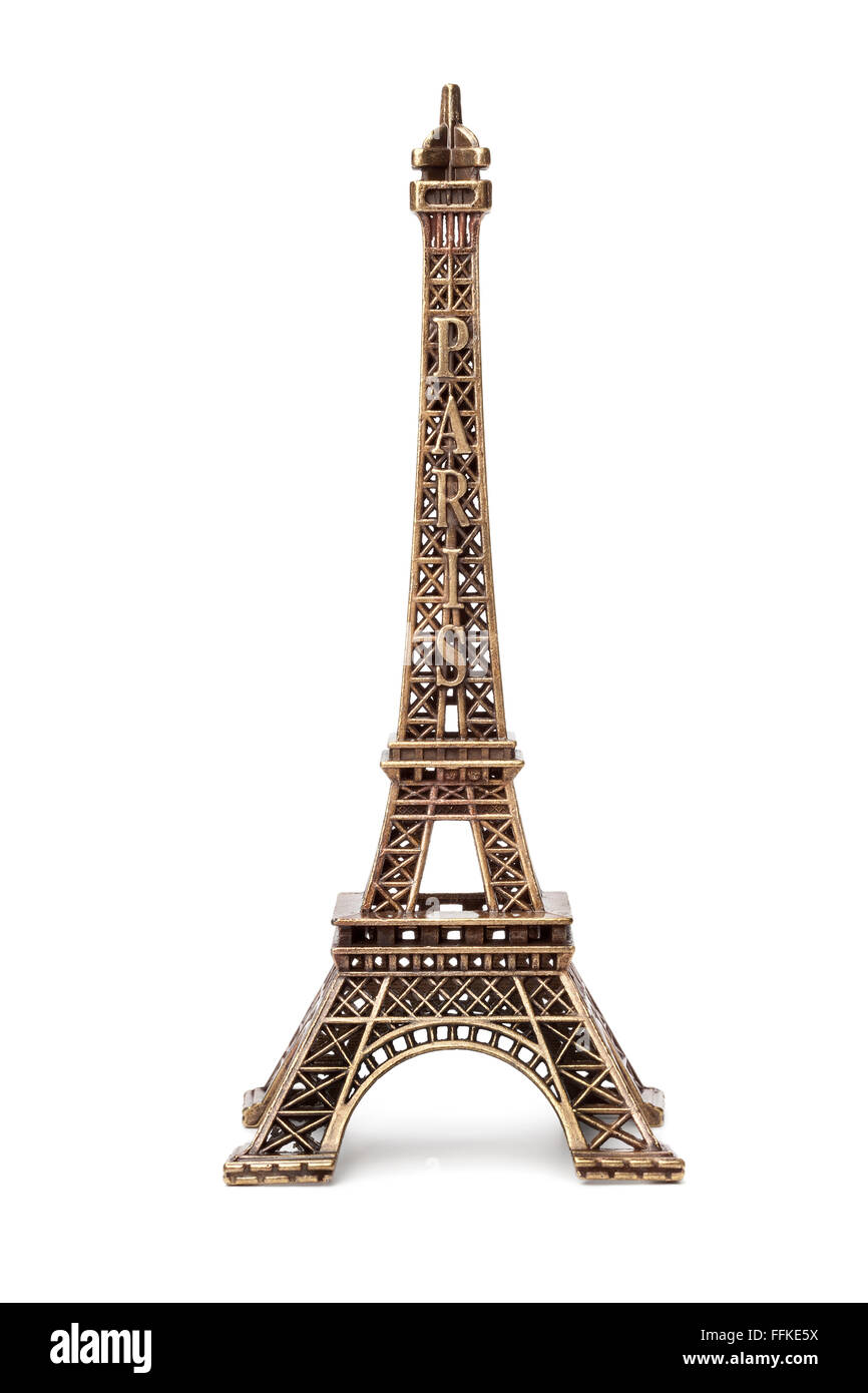 Set 50 Portachiavi In Metallo Torre Eiffel Di Parigi - Modello Basic, Colore Dorato, Altezza 4 Cm, Per Souvenir E Regali