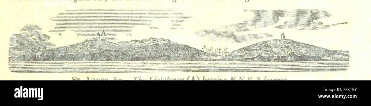 Questa sesta edizione di "Sailing Directions for the St. George's Channel and the Bristol Channel" offre ai naviganti dei principali canali britannici consigli di navigazione. Include istruzioni dettagliate e grafici per garantire un passaggio sicuro. Foto Stock