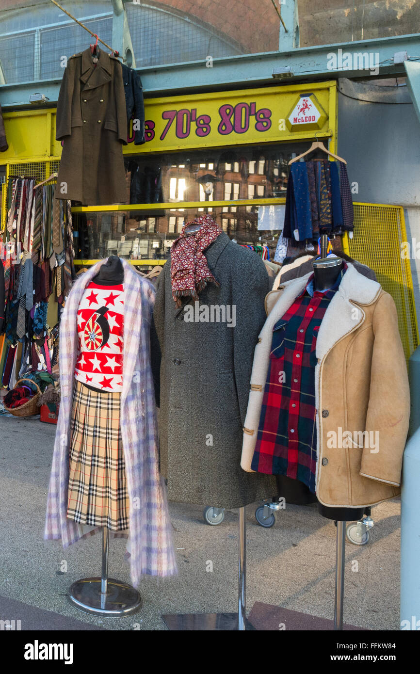 Signor Ben retro del negozio di abbigliamento in Kings Street, Glasgow, Scotland, Regno Unito Foto Stock