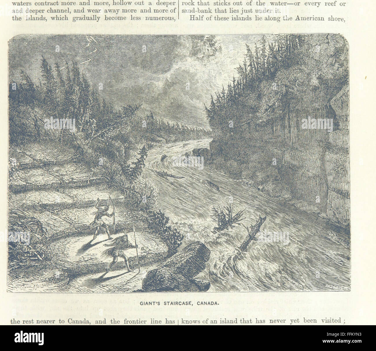 "All Round the World" è una raccolta di documenti di viaggio che documentano viaggi, avventure ed esplorazioni in vari continenti. Edito da W. F., questo libro illustrato fornisce resoconti visivi e narrativi dei principali viaggi globali e delle culture incontrate. Foto Stock