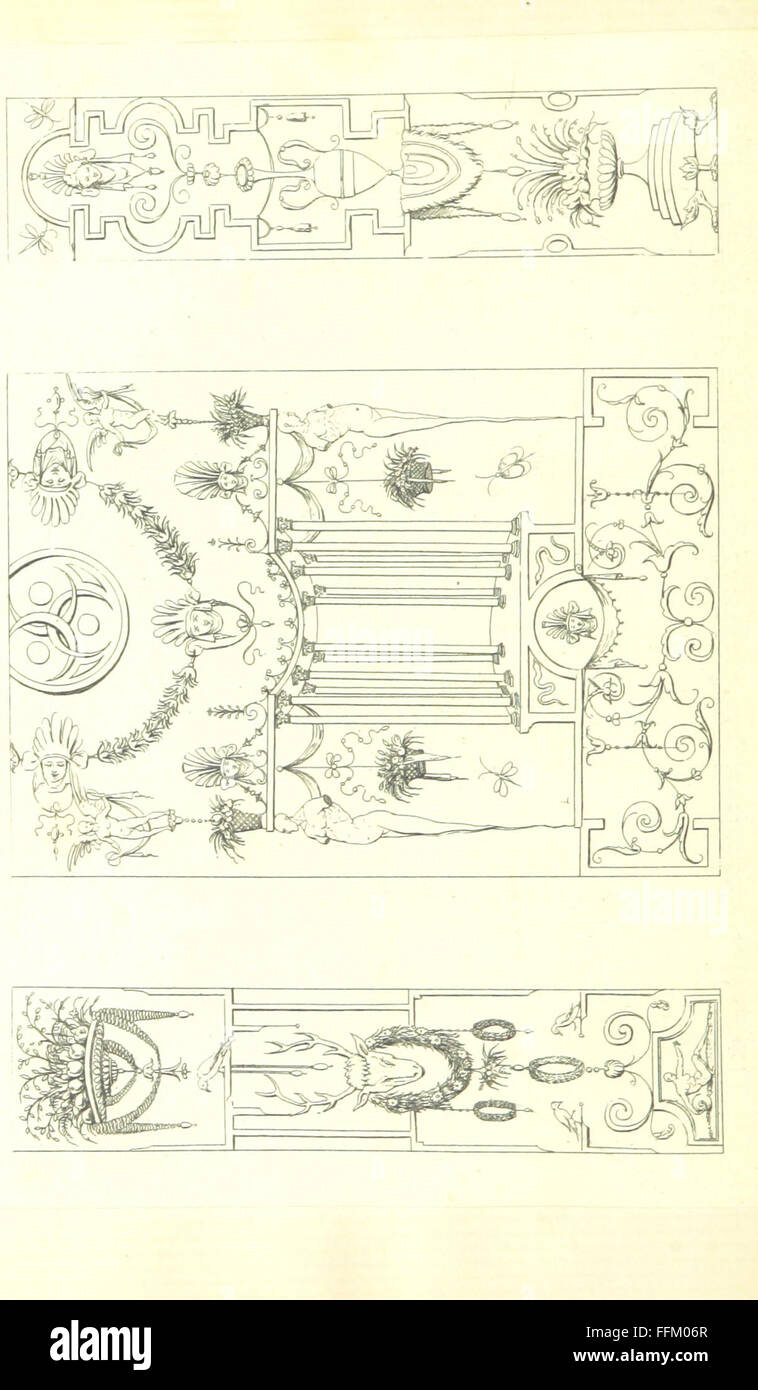 "Recherches historiques sur la Principauté d'Anet" approfondisce la storia del Principato di Anet, con dettagliate ricerche storiche e tavole illustrative che raffigurano il suo patrimonio culturale e architettonico. Foto Stock