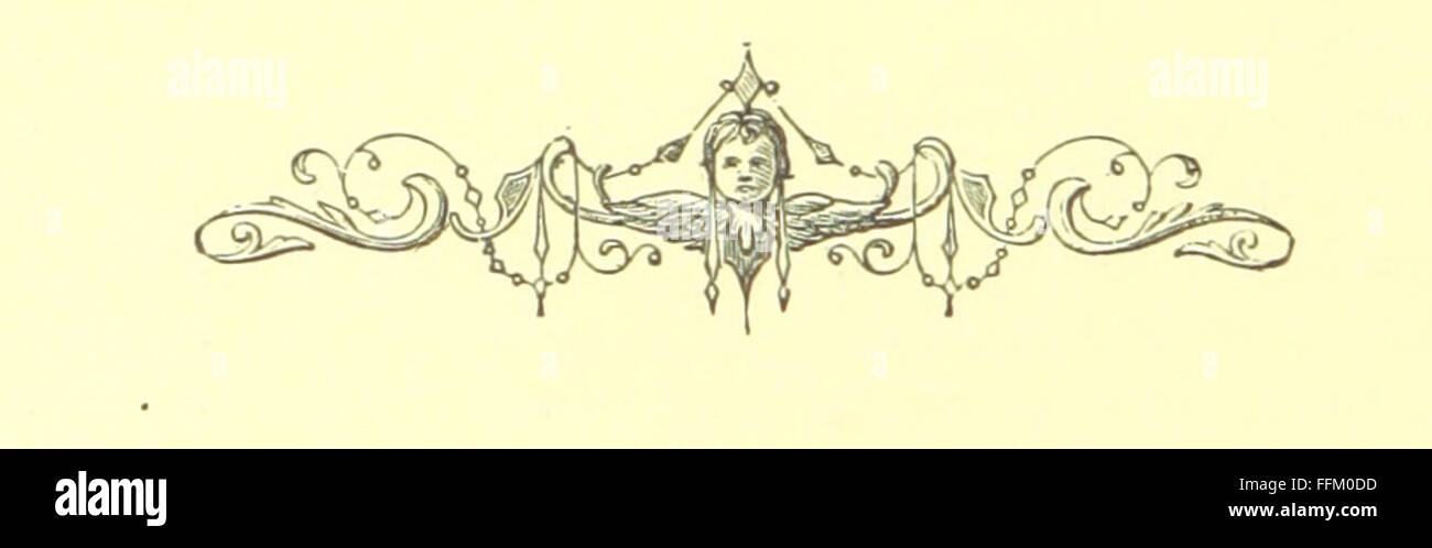 Questo libro è un'edizione di "l'anno cristiano", con poesie e meditazioni per ogni domenica dell'anno, insieme a un ritratto. Offre riflessioni spirituali su temi cristiani durante tutto l'anno. Foto Stock