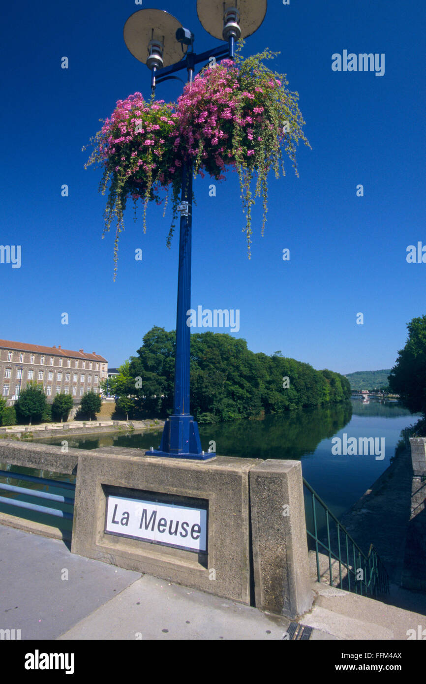 Francia, della Mosa (55), la città di Verdun, // Mosa (55), Ville de Verdun Foto Stock