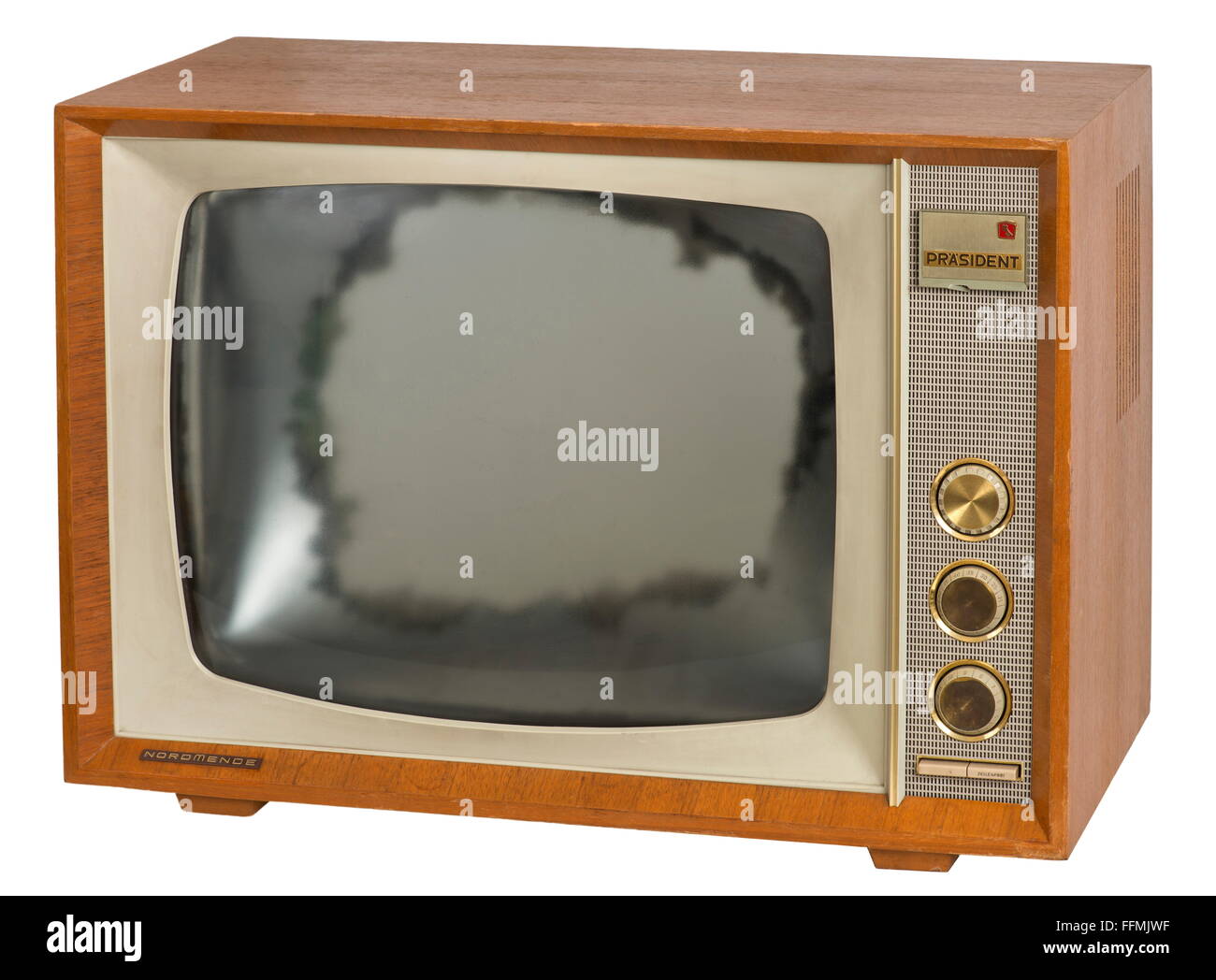 Trasmissione, televisione, televisore Nordmende Presidente, Germania, 1964, diritti aggiuntivi-clearences-non disponibile Foto Stock