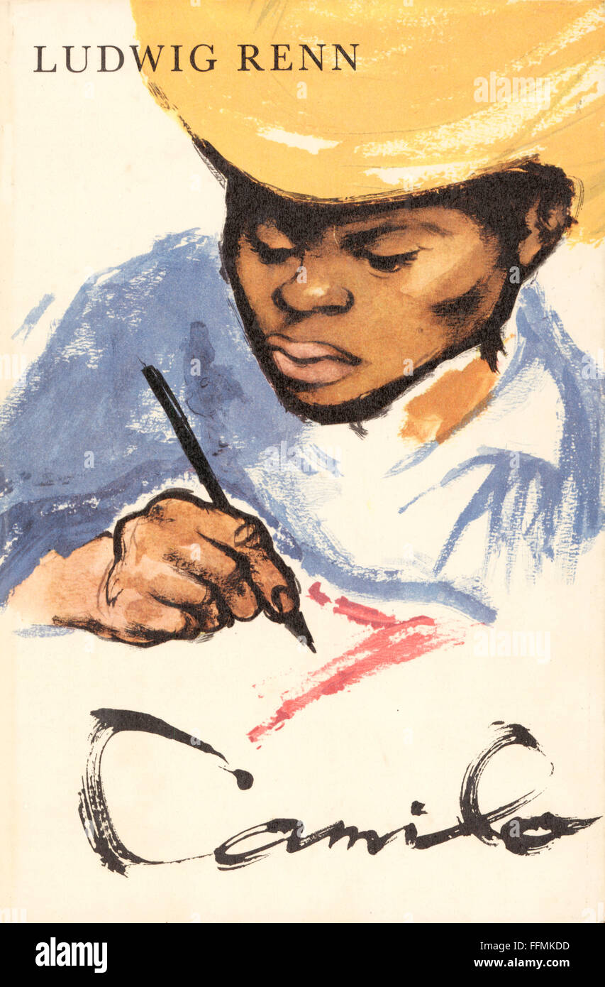 Letteratura, titolo e titolo, 'Camilo', di Ludwig Renn, Berlino, 1963, Additional-Rights-Clearences-Not Available Foto Stock