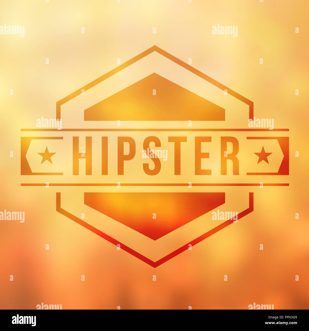 Immagine composita del logo tanga Foto Stock