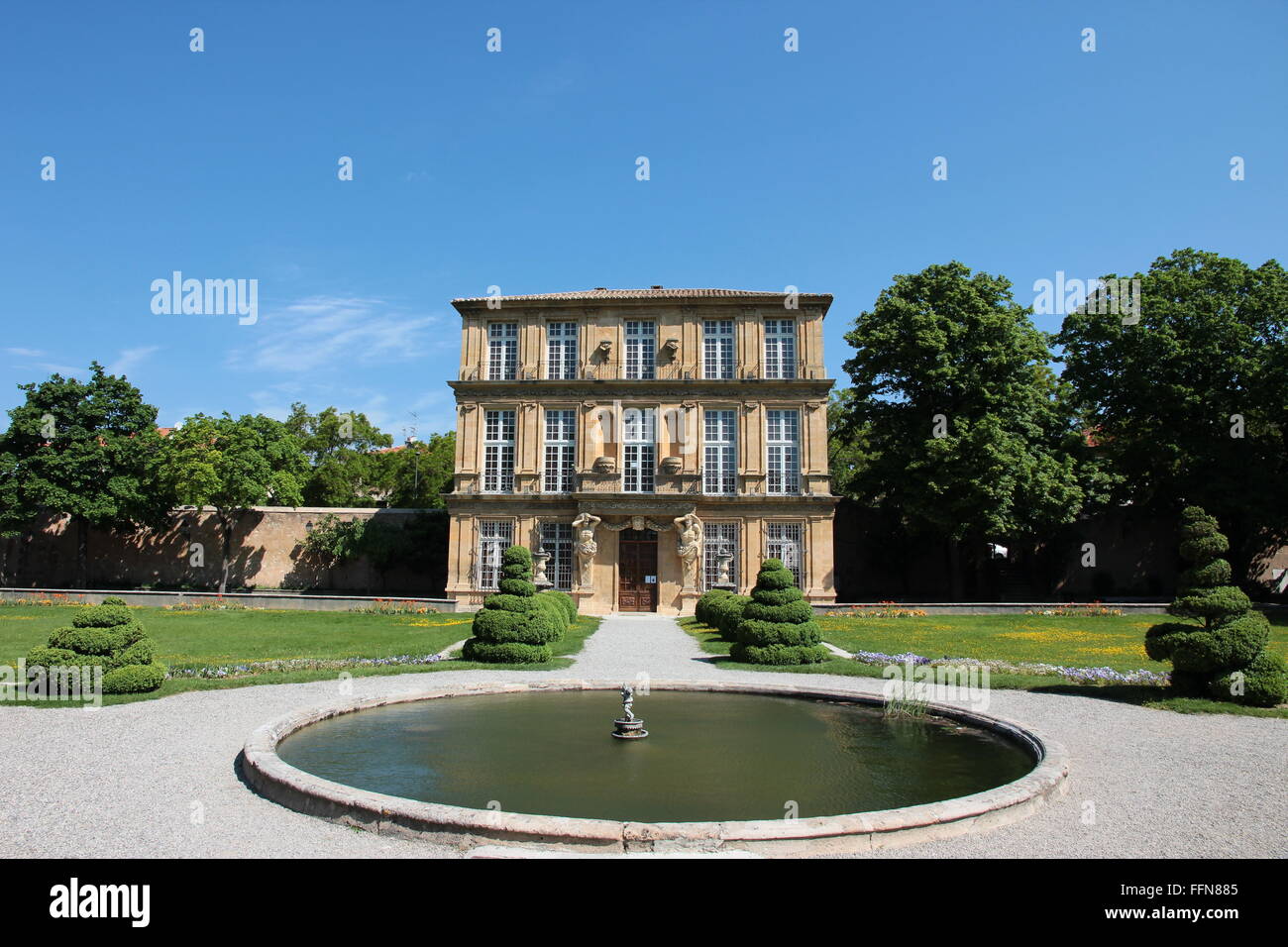 Geografia / viaggi, Francia, Aix-en-Provence, il Pavillon de Vendome, , Additional-Rights-Clearance-Info-Not-Available Foto Stock
