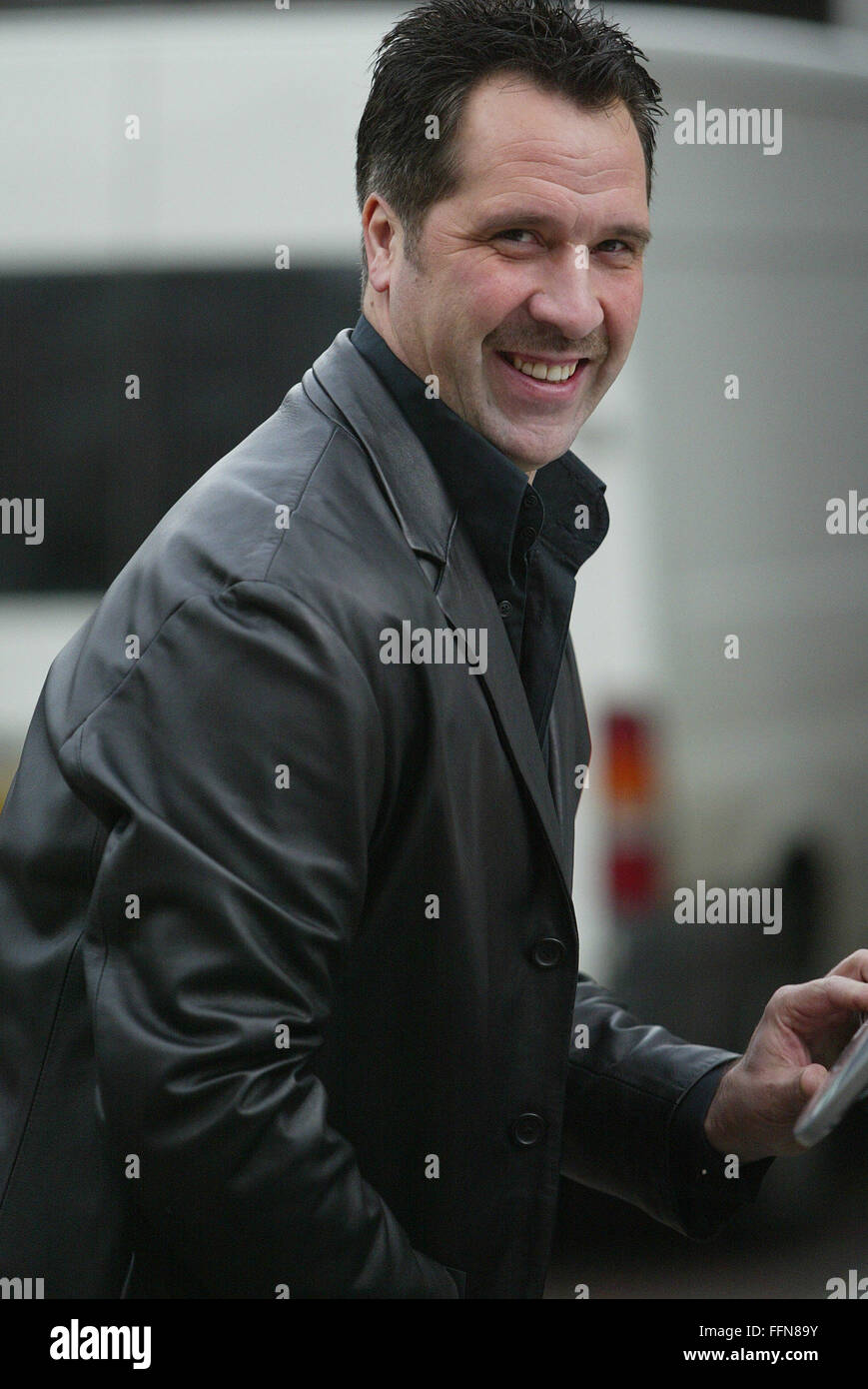 David Seaman con Pam O'Connor 5 foto London west end (immagine di credito©Jack Ludlam) Foto Stock