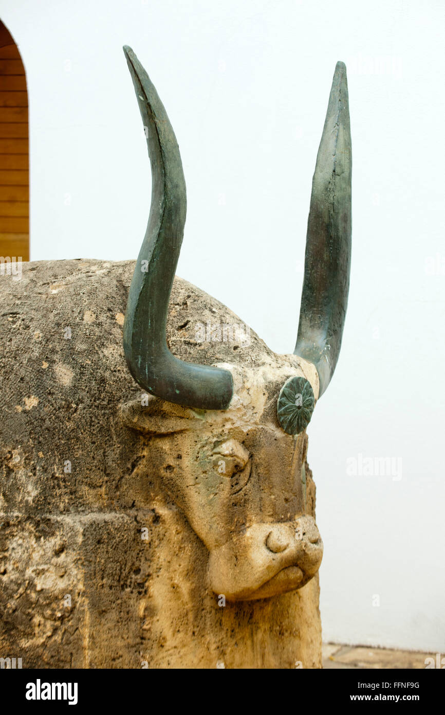 Griechenland, Kreta, Agios Nikolaos, Minos Beach Art Hotel Foto Stock