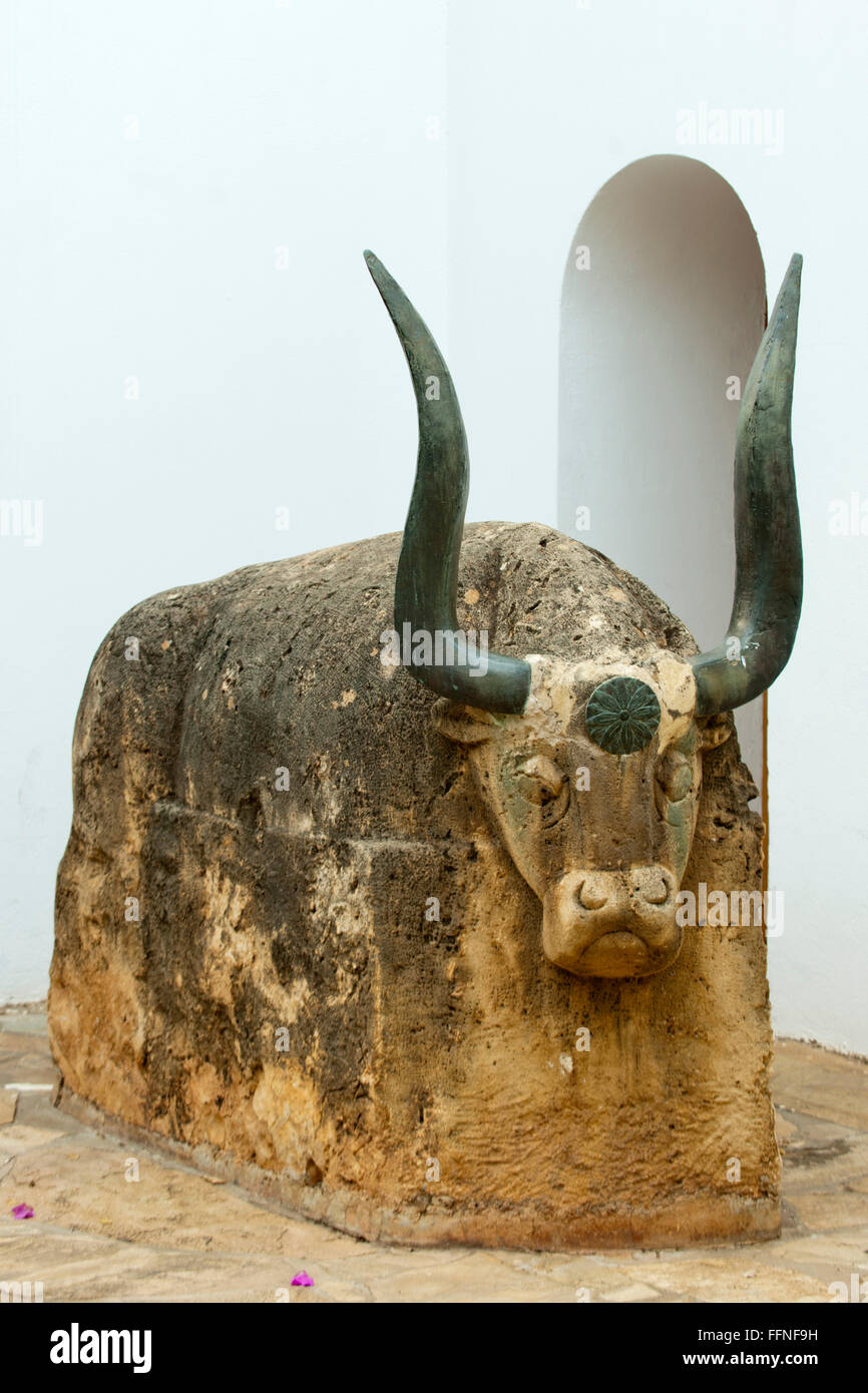 Griechenland, Kreta, Agios Nikolaos, Minos Beach Art Hotel Foto Stock