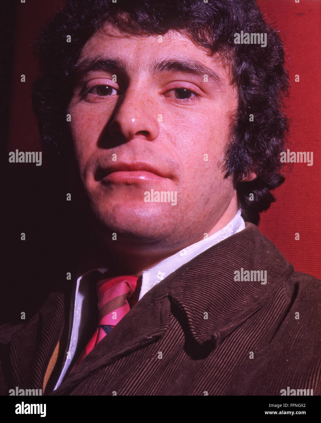 SIMON DUPREE e il grande suono (Derek Shulman) cantante in 1968. Foto Tony Gale Foto Stock