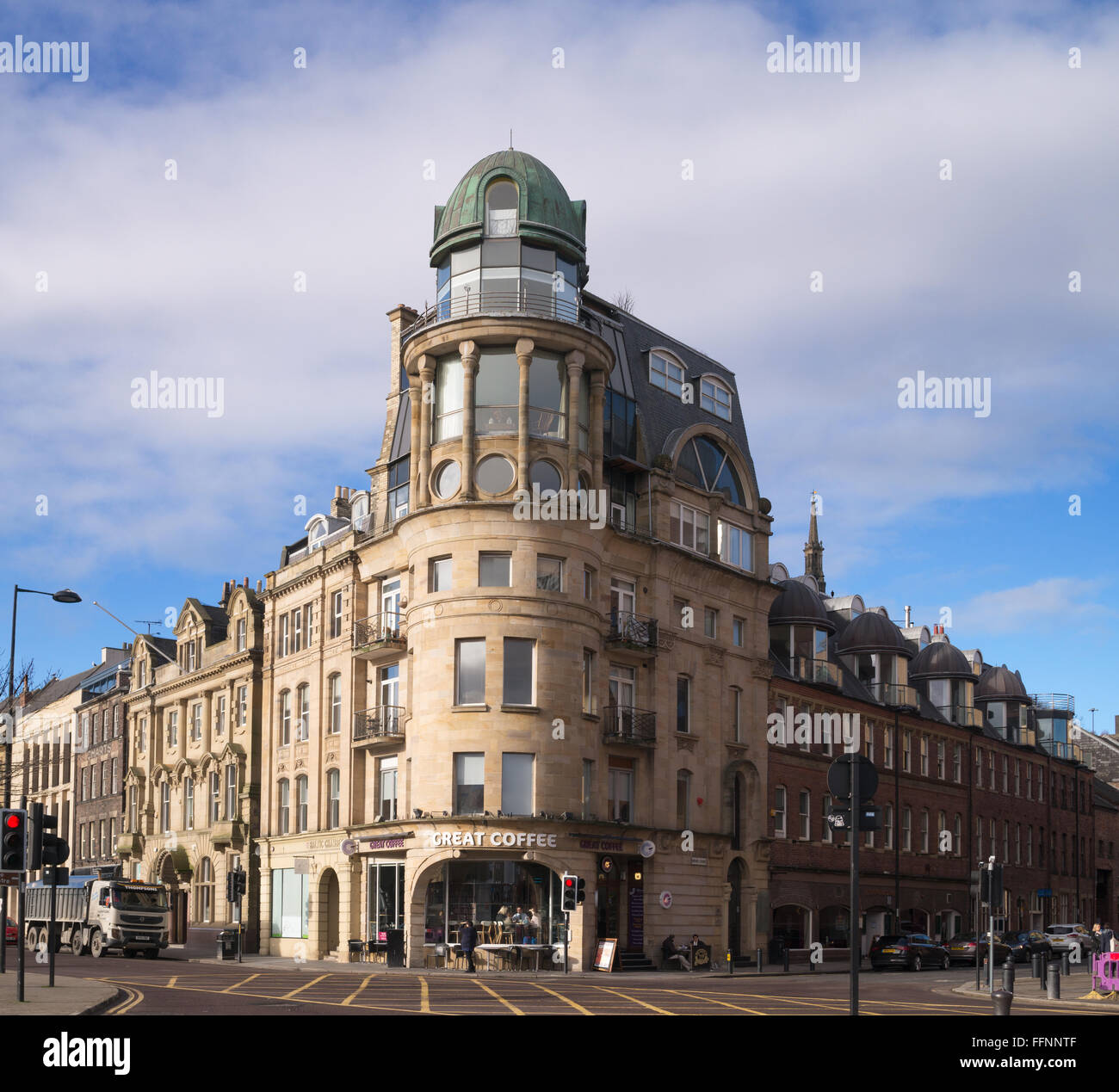 Le camere del Baltico basandosi sulla banchina di Newcastle upon Tyne, nel nord-est, England, Regno Unito Foto Stock