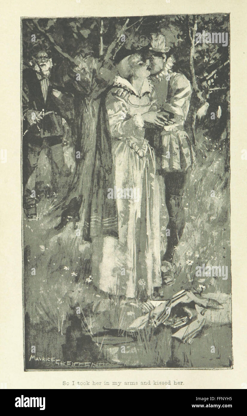 "La figlia di Montezuma" è un romanzo storico che racconta la storia della figlia di Montezuma, l'ultimo imperatore azteco, che catturò la caduta dell'impero azteco. Il libro include illustrazioni che migliorano la narrazione storica. Foto Stock