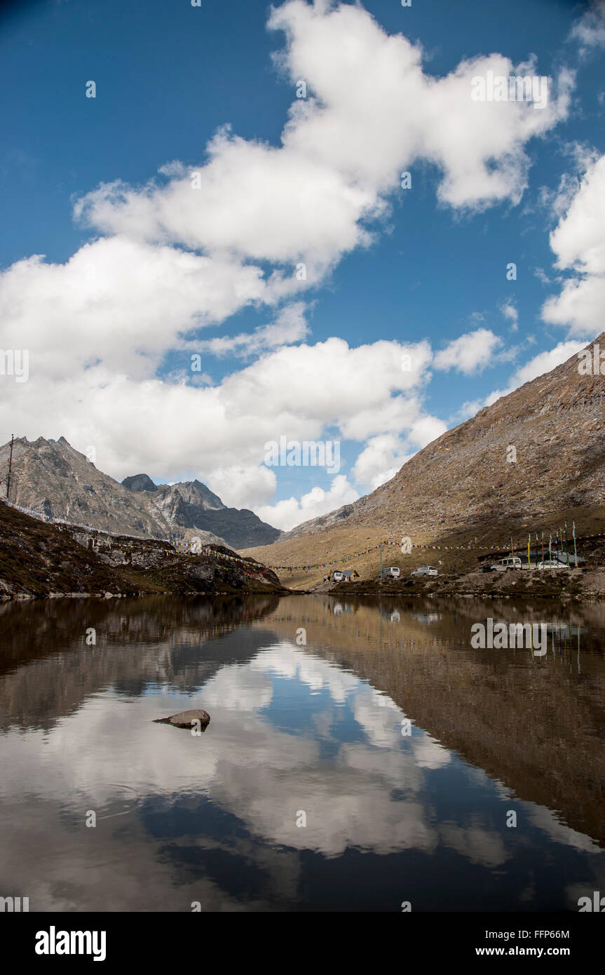 La bellezza del nord-est dell India Foto Stock