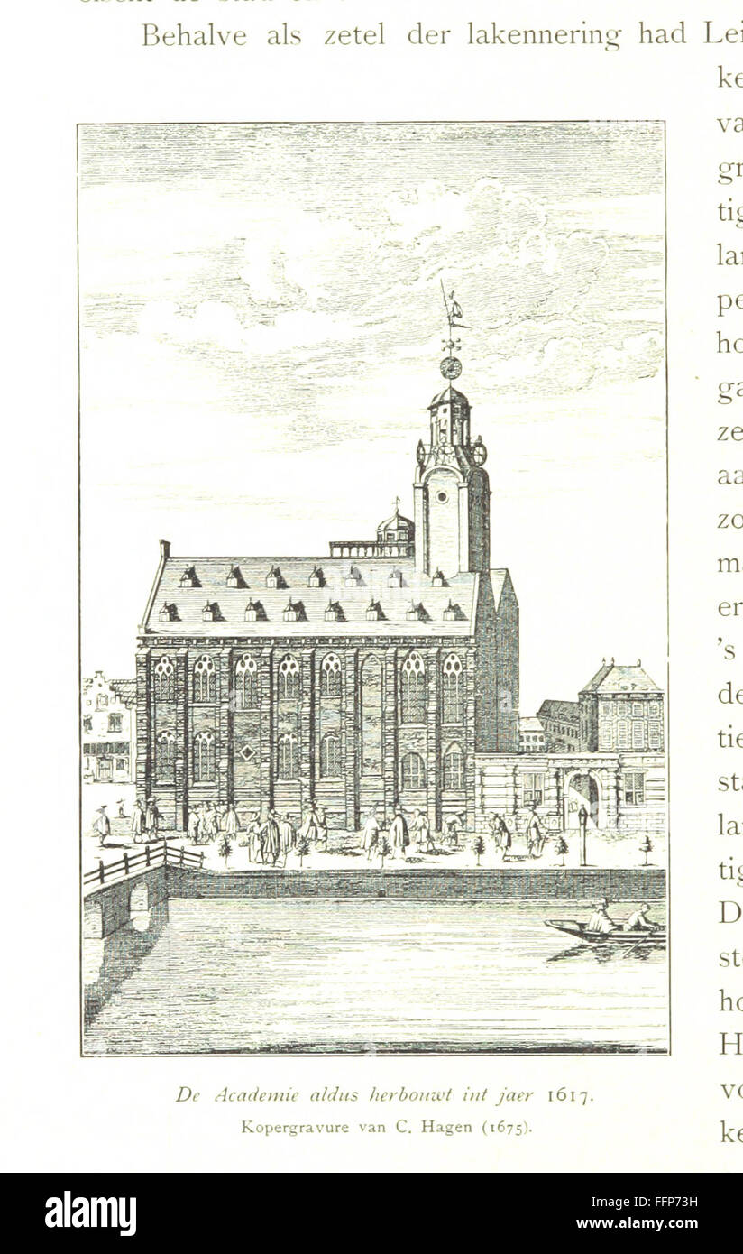 "Onze Gouden Eeuw" esplora la Repubblica olandese durante il suo secolo d'oro, evidenziando la sua prosperità politica, economica e culturale. Il libro è illustrato sotto la supervisione di J.H., fornendo un resoconto visivo e storico dei successi dei Paesi Bassi durante il XVII secolo, con particolare attenzione all'arte, al commercio e alla governance. Foto Stock