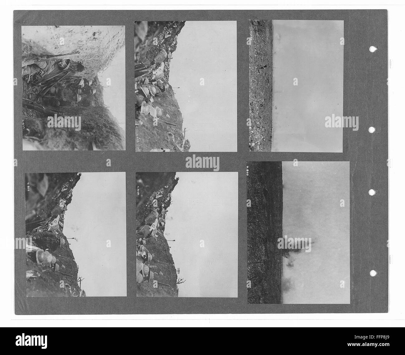Il volume 2 della serie Canadian Official War Photographs cattura i momenti critici del coinvolgimento canadese nella prima e nella seconda guerra mondiale, presentando una potente storia visiva dell'esercito canadese. Foto Stock