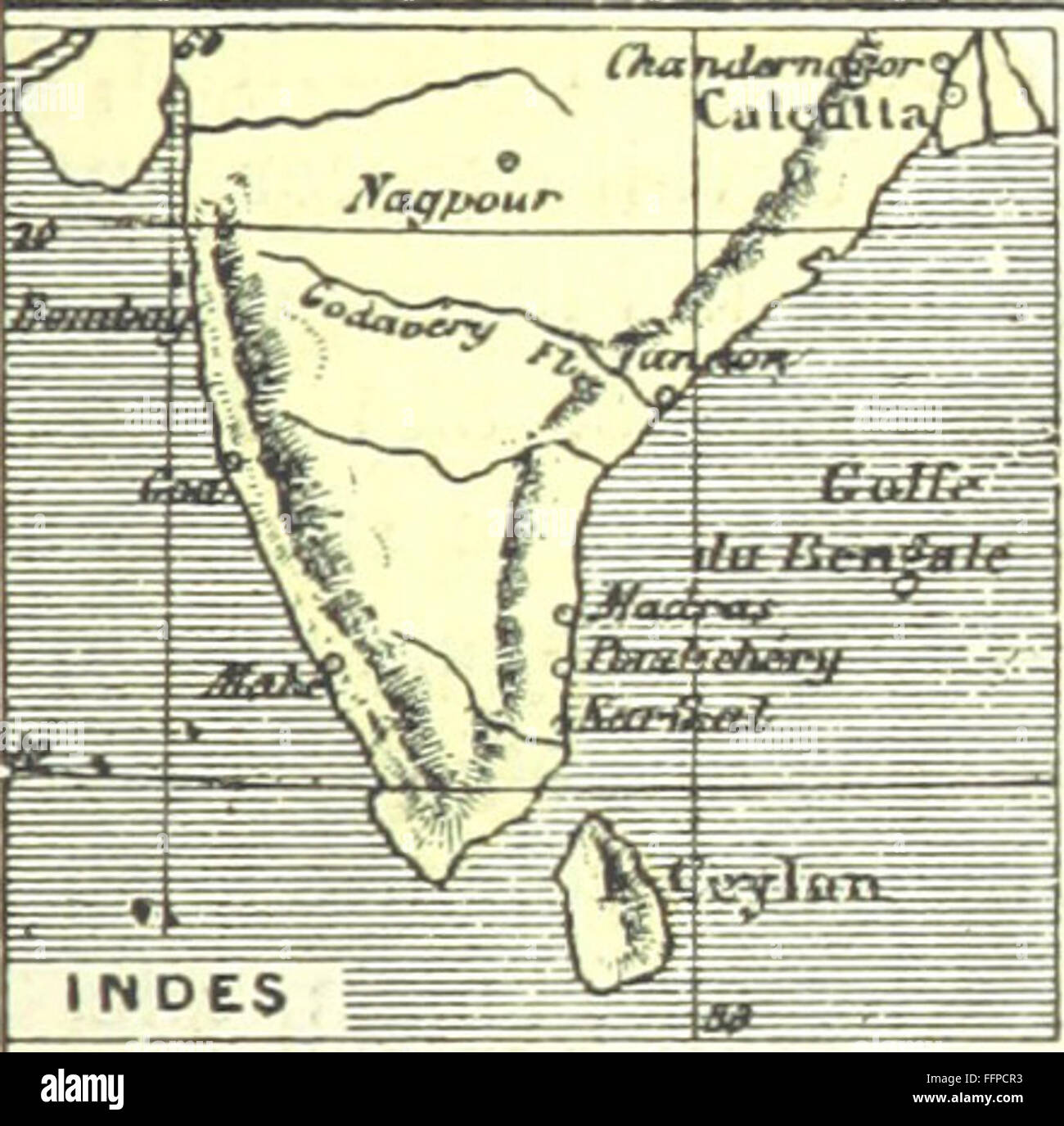 Questo libro in lingua francese offre descrizioni pittoresche della Francia e delle sue colonie, fornendo resoconti dettagliati dei dipartimenti e dei paesaggi culturali del paese, sia all'interno della Francia continentale che all'estero. Foto Stock