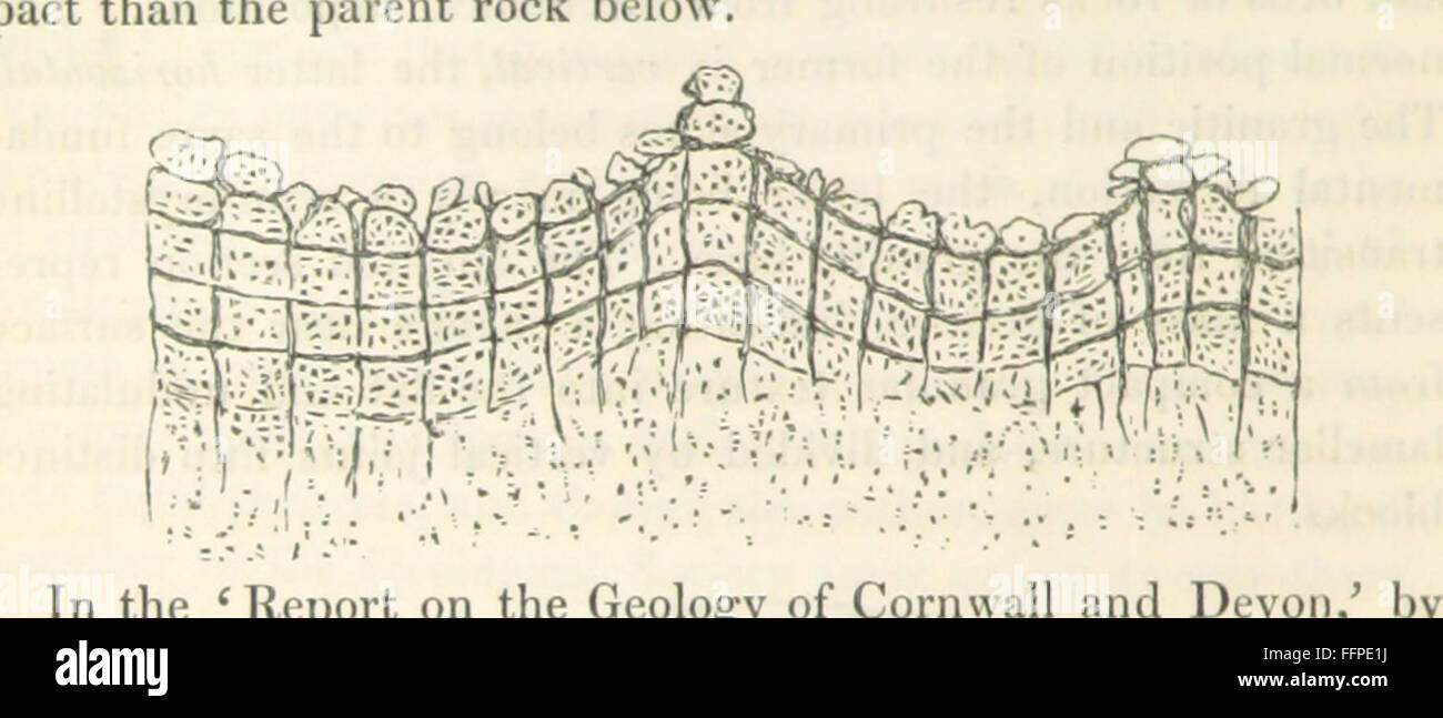 La terza edizione di "Geology and Terrestrial Magnetism" esamina la relazione tra la geologia e il campo magnetico terrestre. Con un'introduzione aggiornata, tavole illustrate e un'appendice completa, esplora anomalie magnetiche e fenomeni geologici in tutto il mondo. Foto Stock