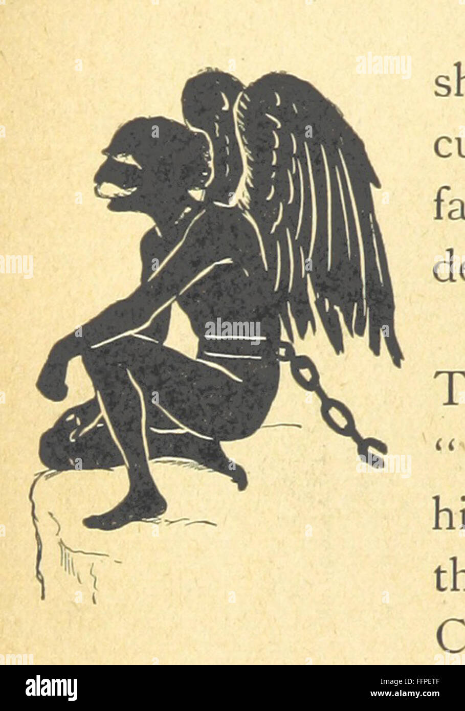 Questo libro di Grant Allen, intitolato *Michael's Crag*, presenta una storia ambientata in un paesaggio drammatico, accompagnata da illustrazioni di silhouette. Il romanzo esplora temi di avventura ed emozioni umane, catturando l'essenza del viaggio del protagonista. Foto Stock